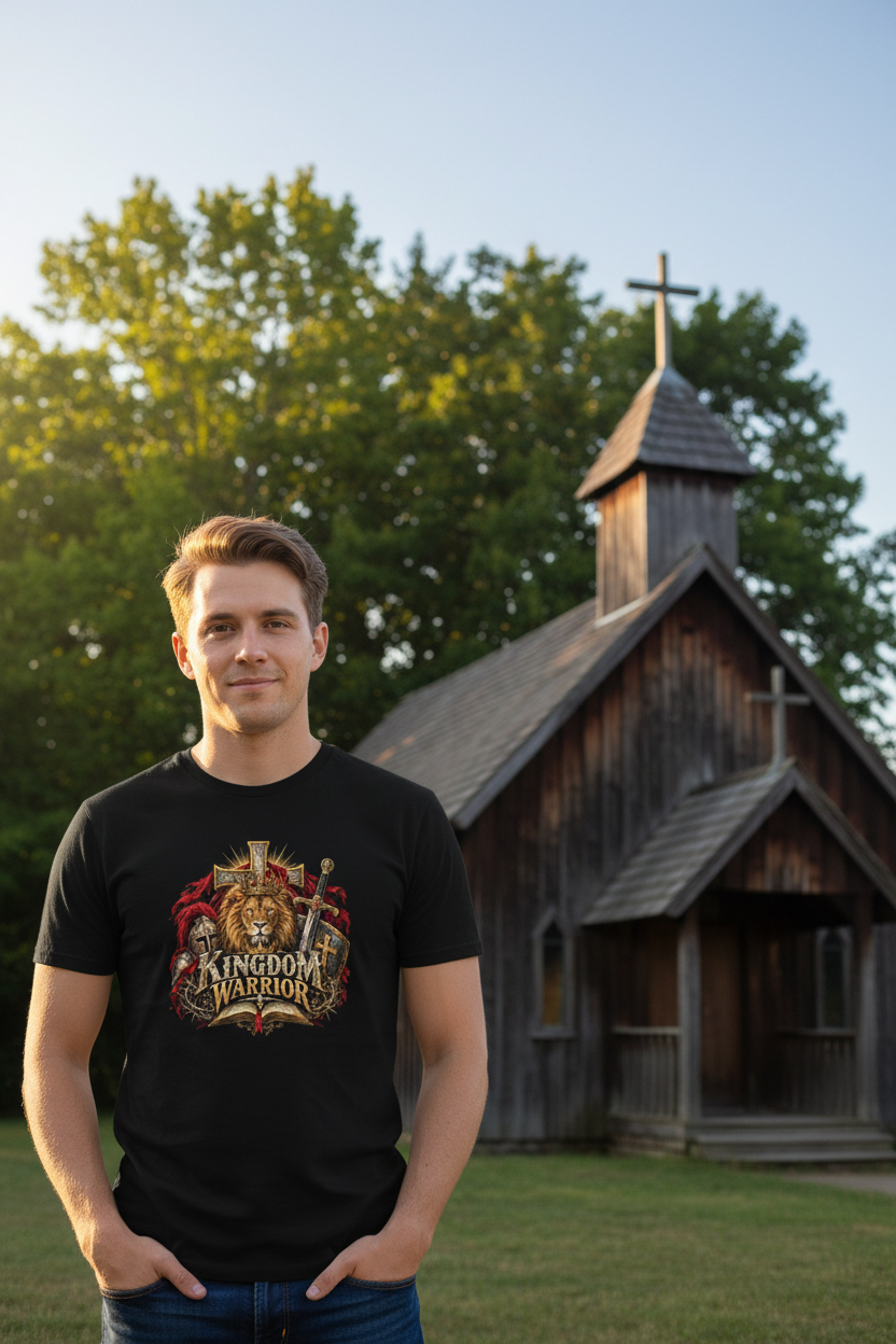Kingdom Warrior Church Mockup 3