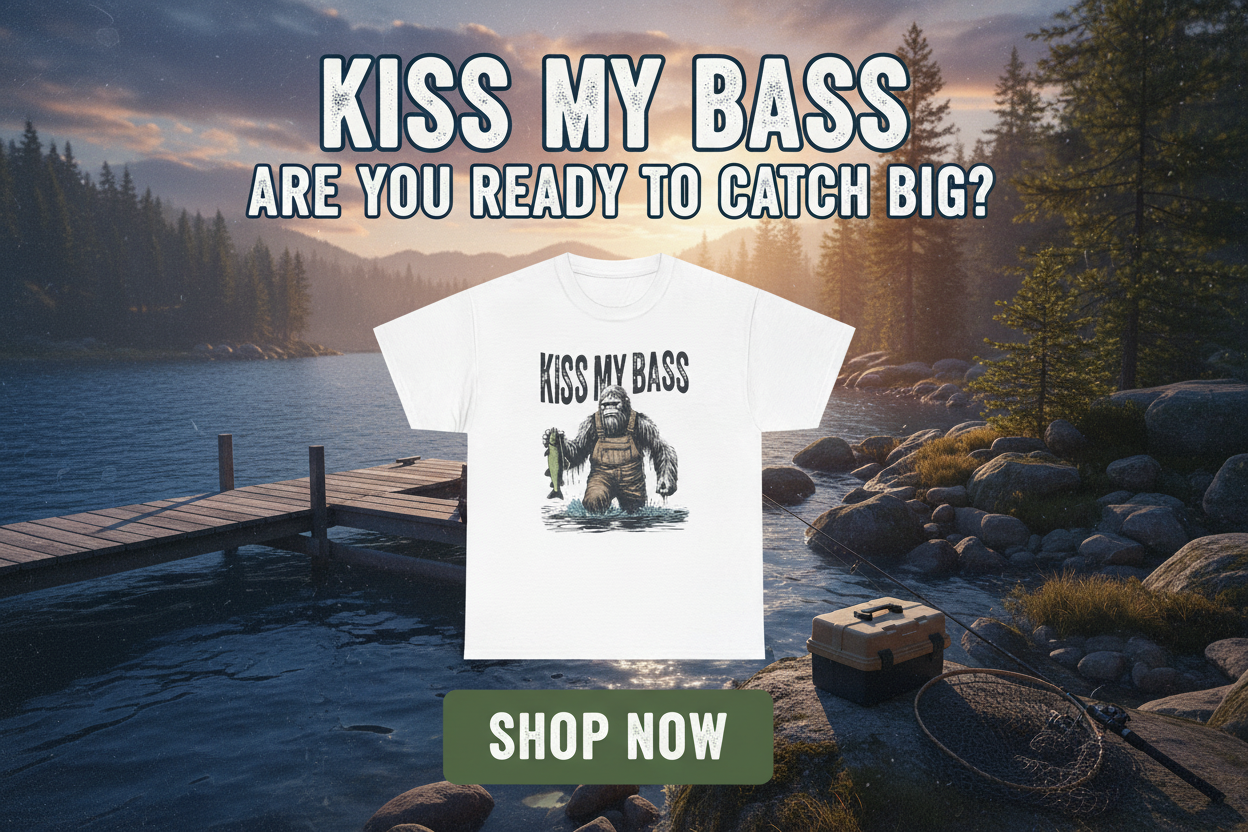 Kiss My Bass Shop Now Sales Ad