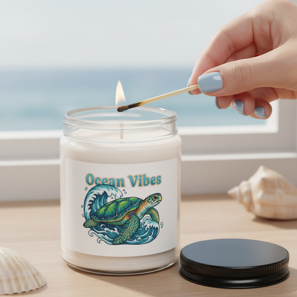 Lady Lighting Ocean Vibes 1