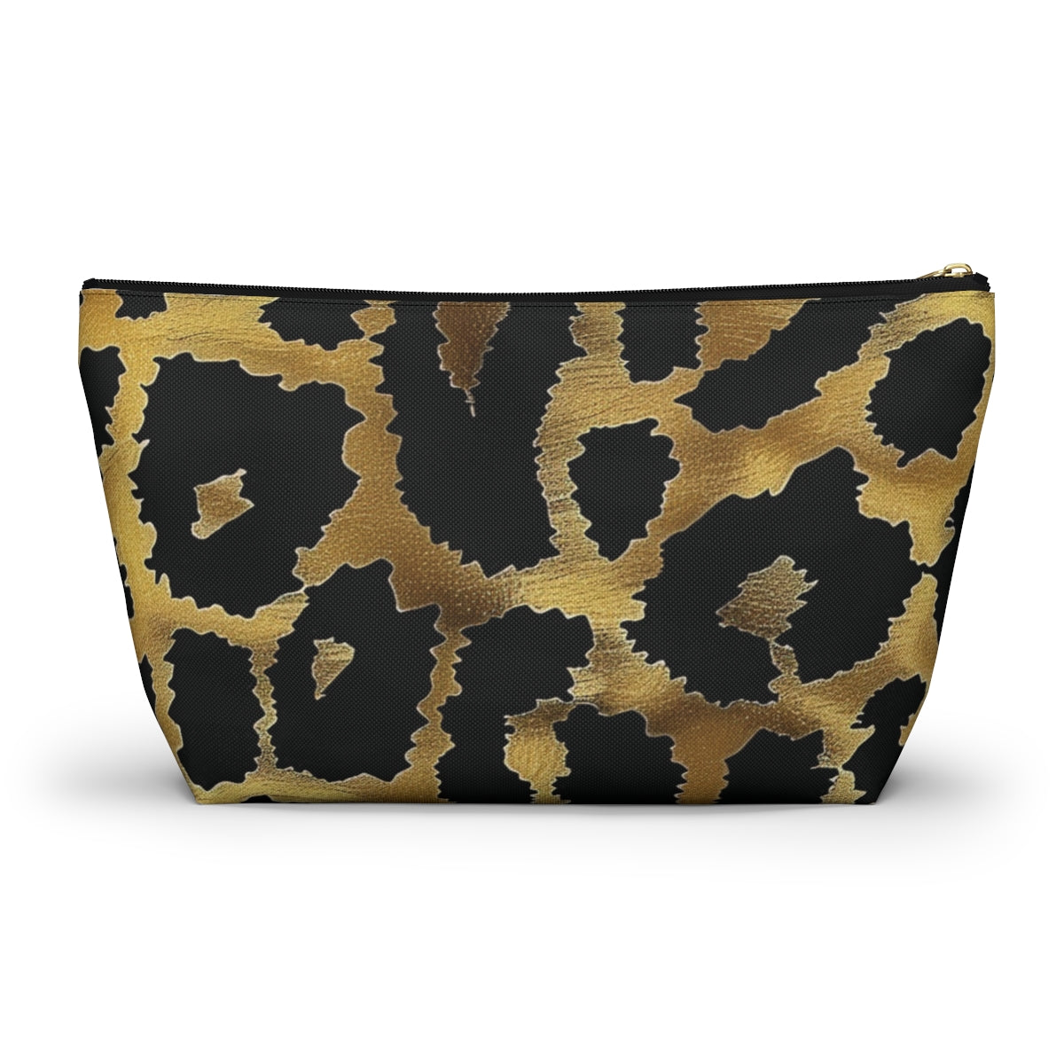After Dark Leopard Pouch — Gold Edition