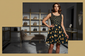Leopard Print Dress Luxury Ad Banner