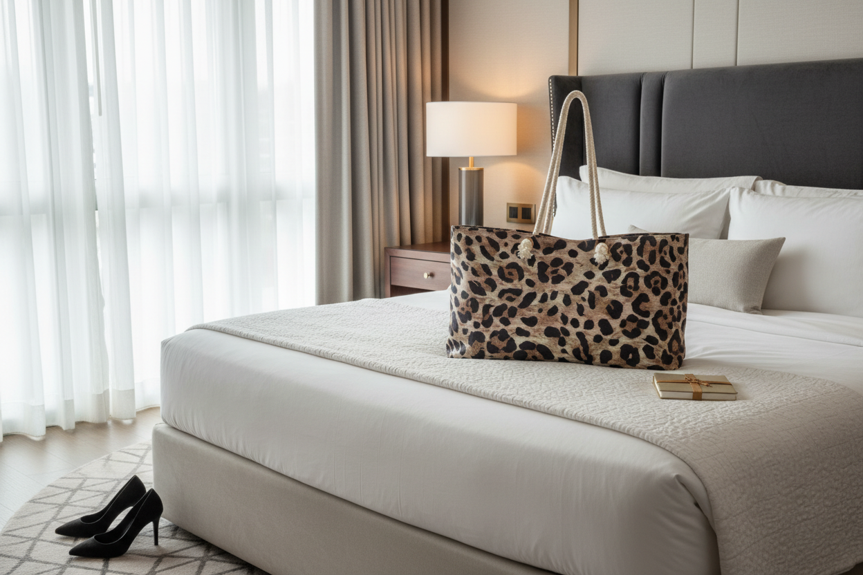 Leopard Print Weekender Hotel Suite