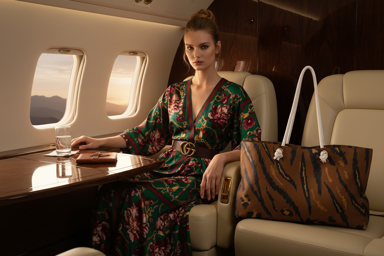 Leopard Print Weekender - Private Jet