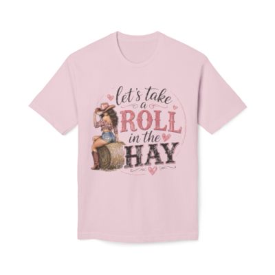Let's Take a Roll in the Hay T-Shirt — Cute Country Cowgirl Graphic Tee