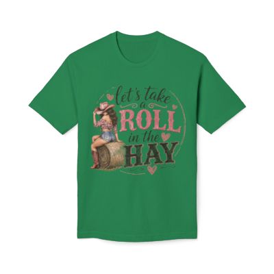 Let's Take a Roll in the Hay T-Shirt — Cute Country Cowgirl Graphic Tee