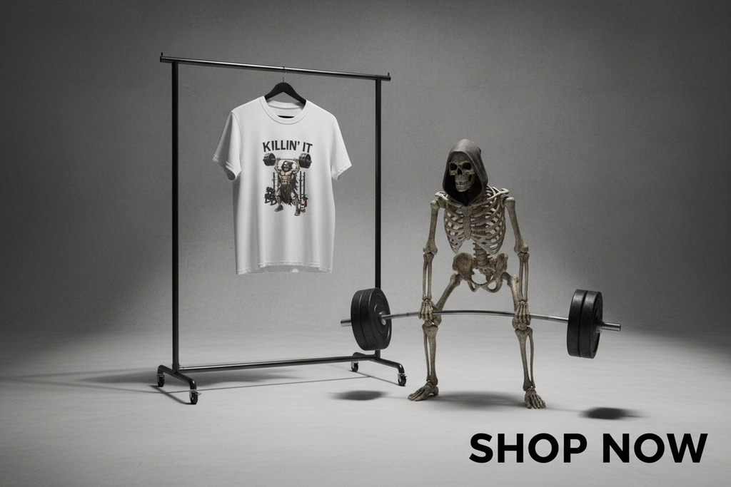 Lifelike Reaper Shop Now Ad