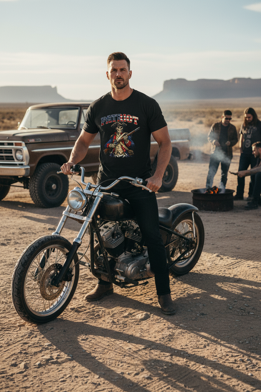 Lifestyle Rugged Mockup