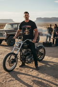 Lifestyle Rugged Mockup