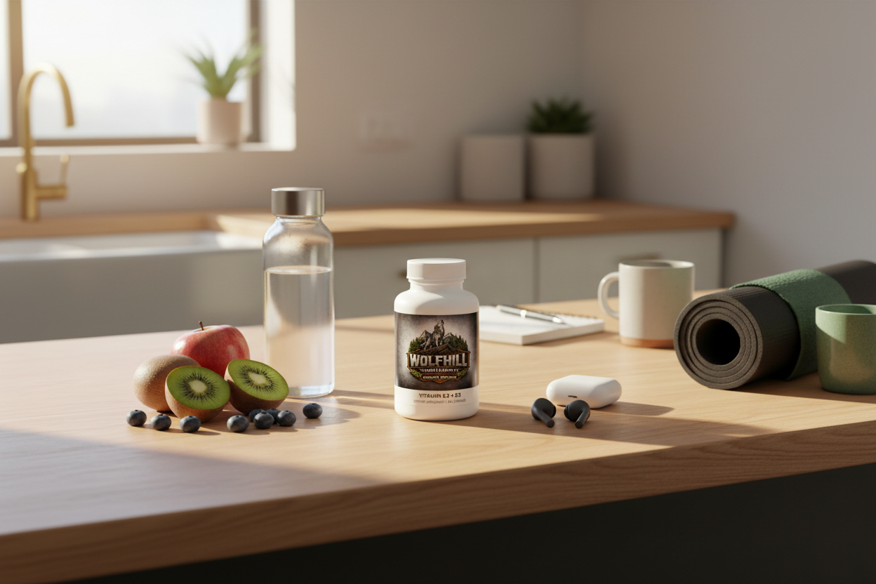Lifestyle Wellness Mockup