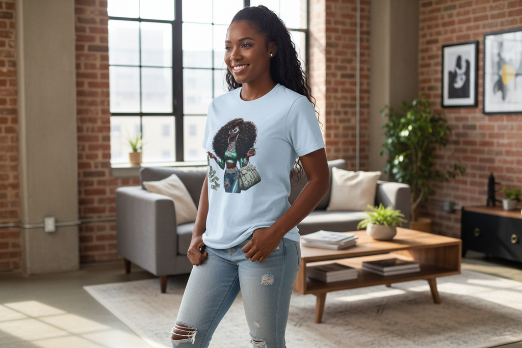 Light Blue Mockup
