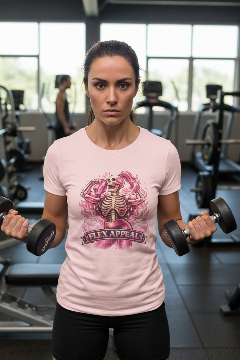 Light Pink Gym Mockup