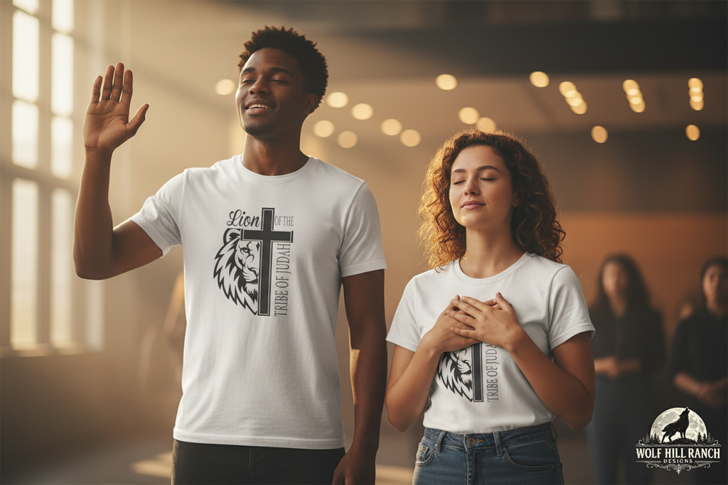 Lion of Judah - Man and Woman Confident Poses