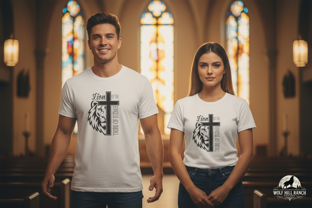 Lion of Judah - Man and Woman Side by Side