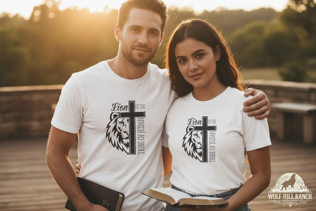 Lion of Judah - Man and Woman Together Outdoor