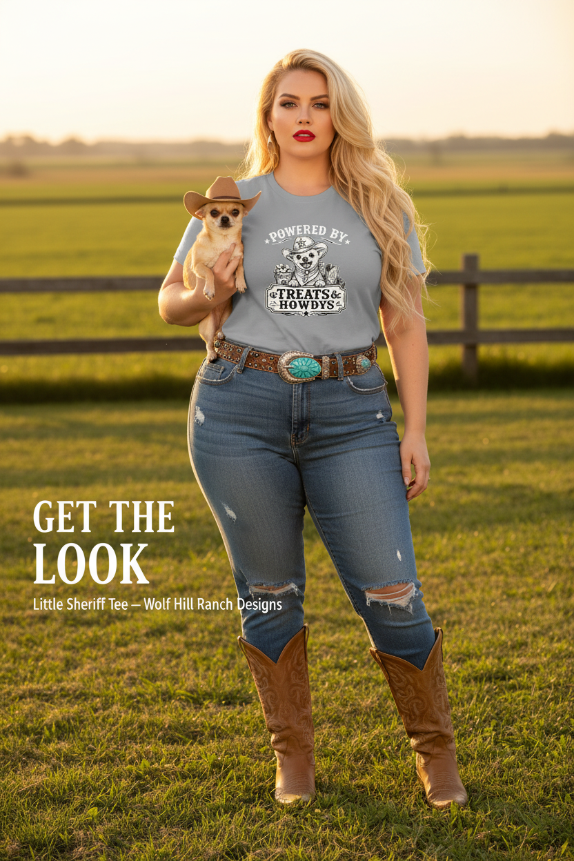 Little Sheriff Get The Look Poster