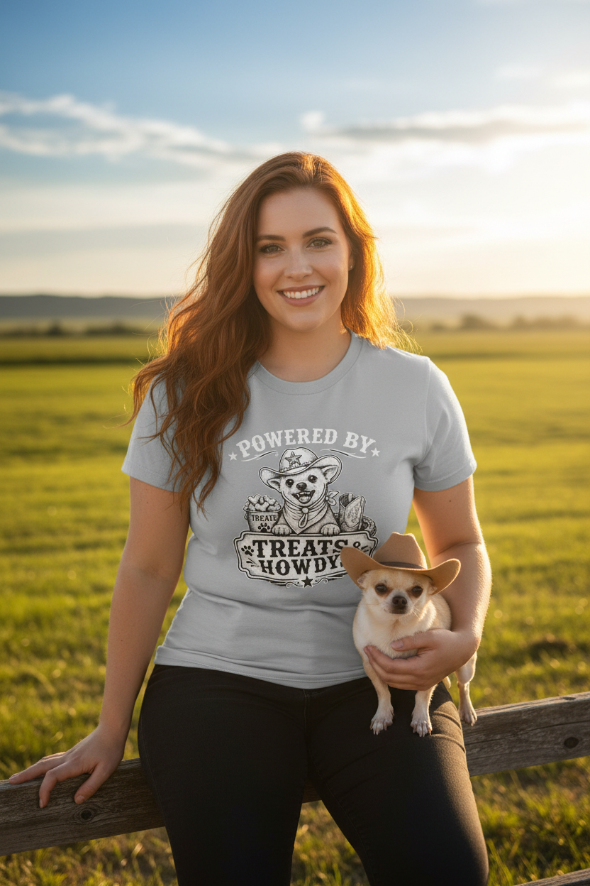Little Sheriff Gray Tee