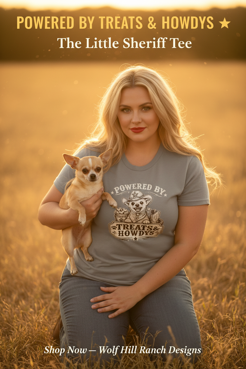 Little Sheriff Lifestyle Ad