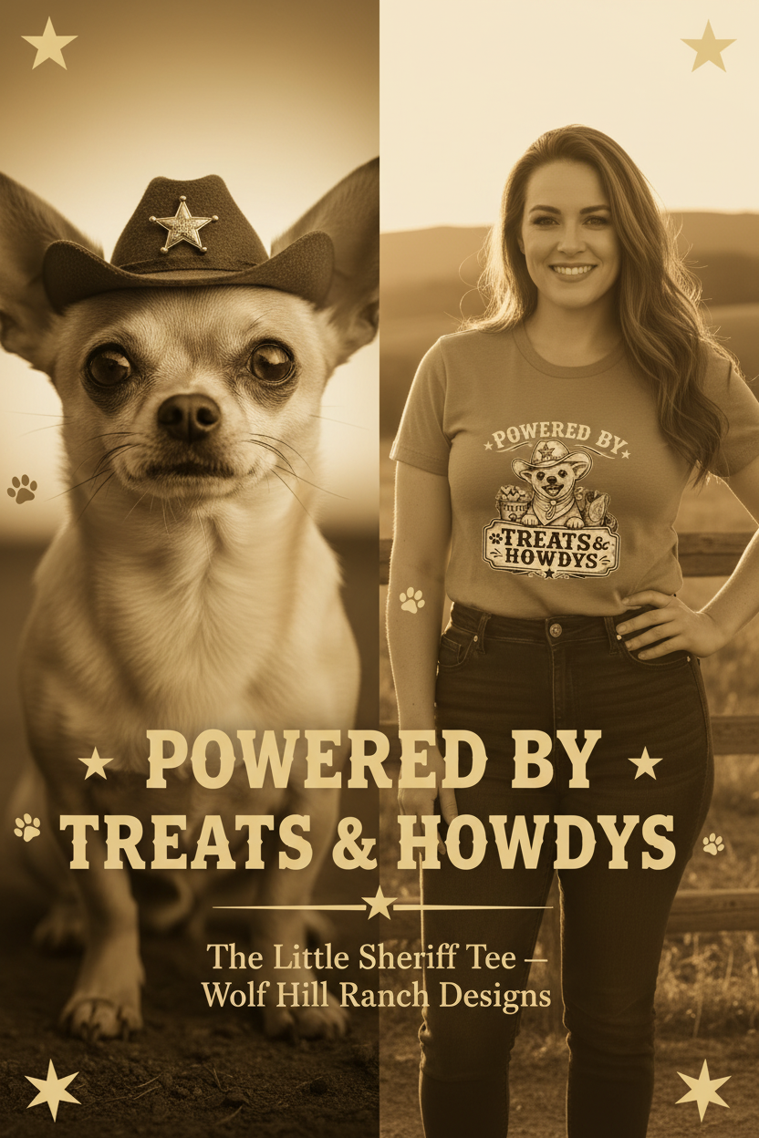 Little Sheriff Split Ad