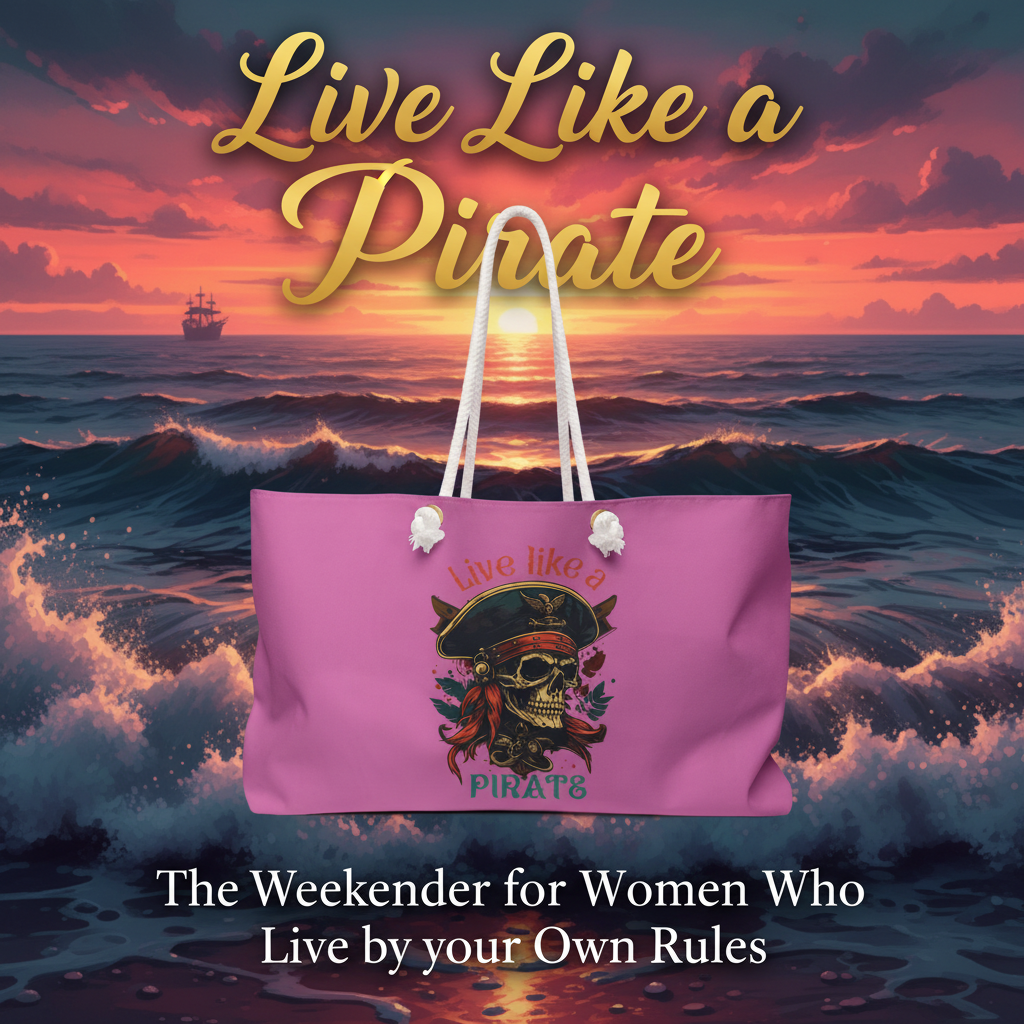 Live Like a Pirate Sales Ad