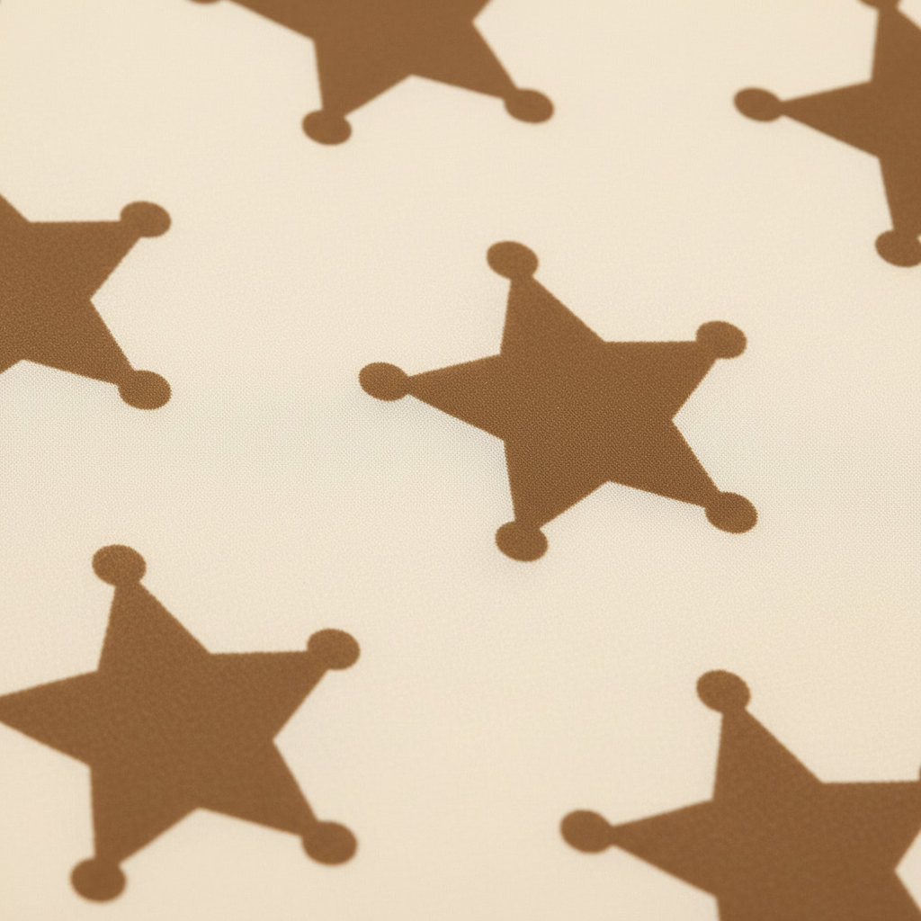 Lone Star - Print Detail