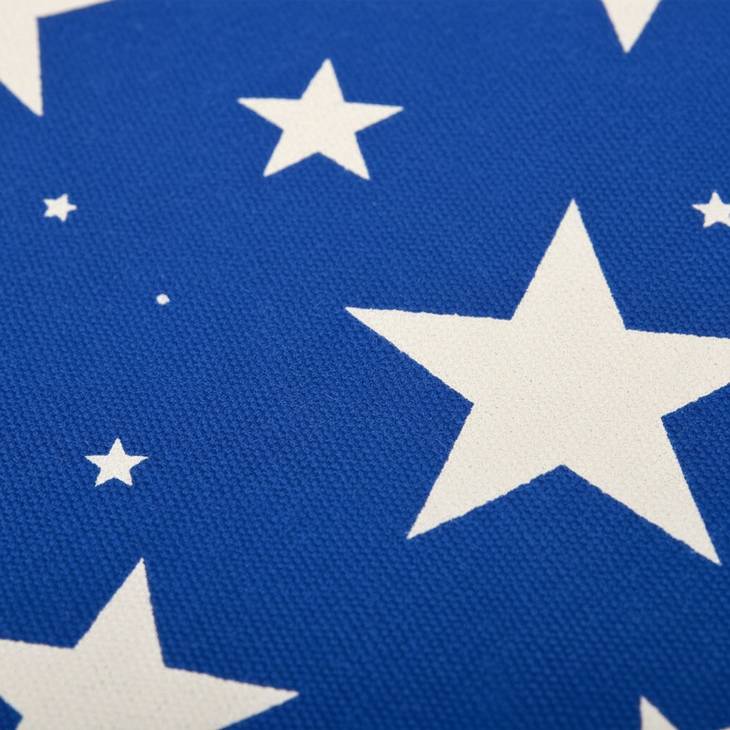 Lone Star Ranch Tote Fabric Detail