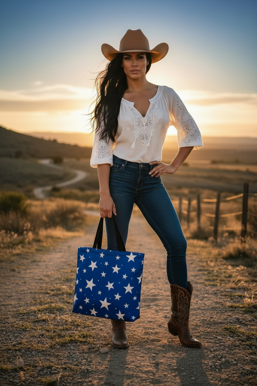 Lone Star Ranch Tote - Pose 1