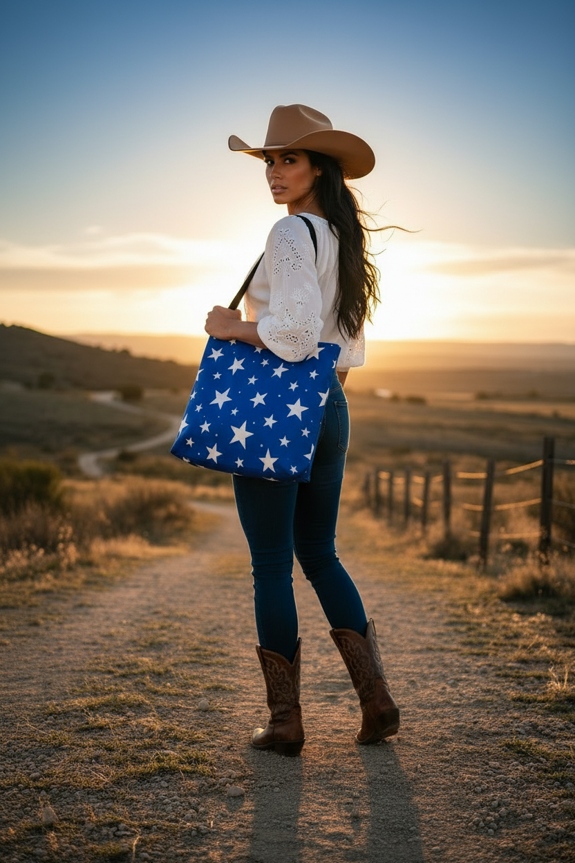Lone Star Ranch Tote - Pose 4