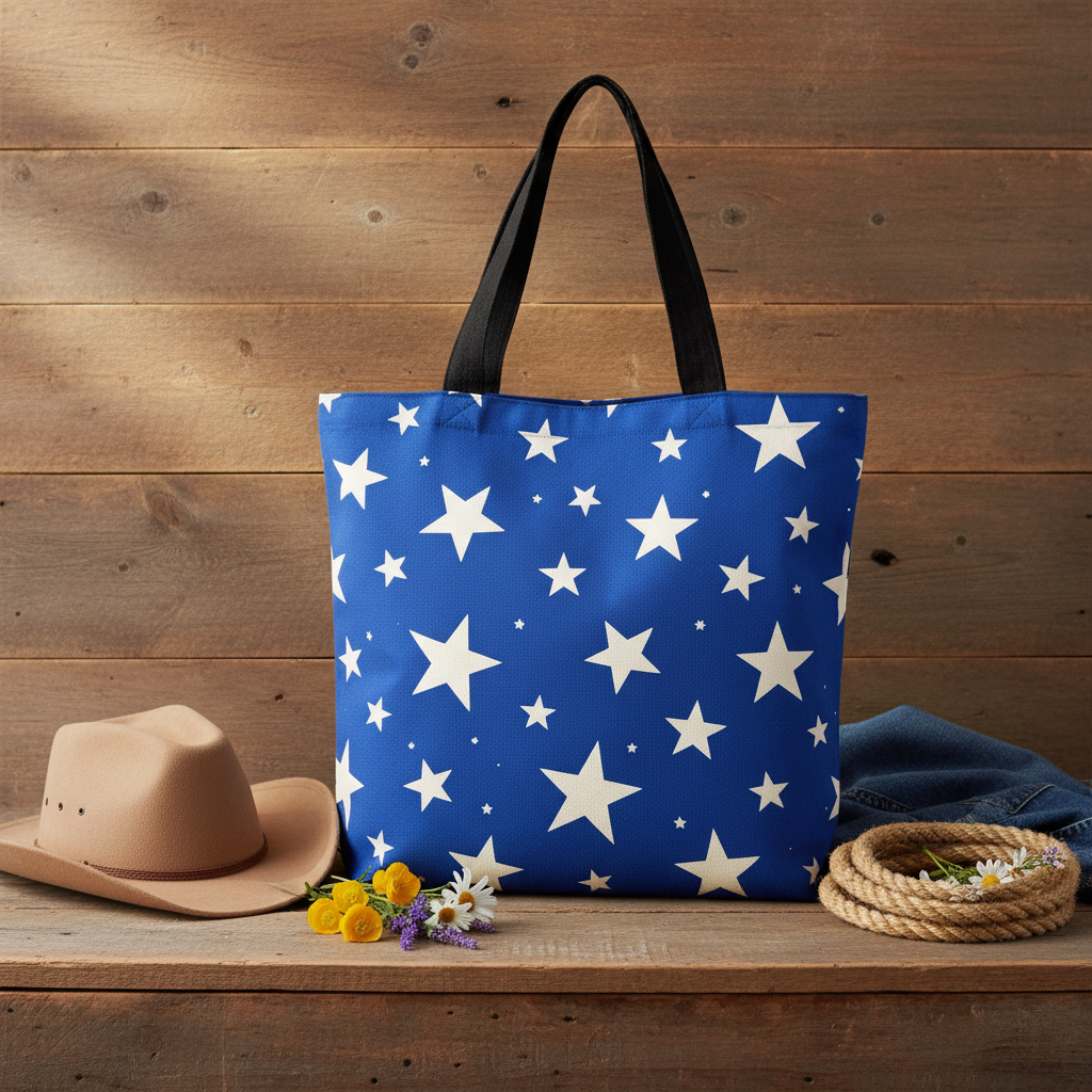 Lone Star Ranch Tote Product Display