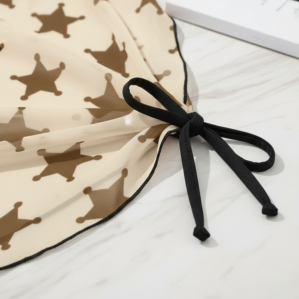 Lone Star - Straps Stitching