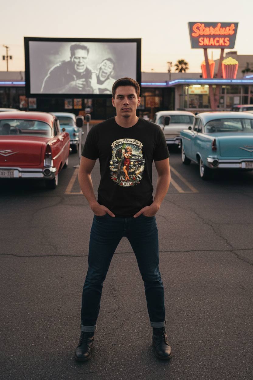 Love Never Dies Black Drive-In