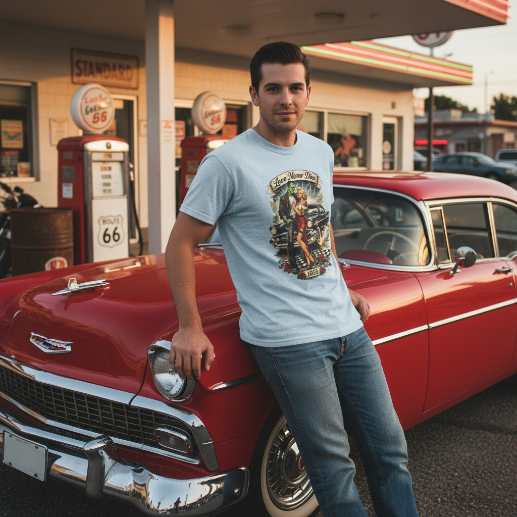 Love Never Dies Grey Car