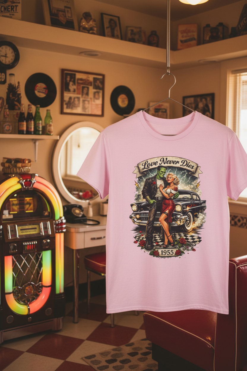 Love Never Dies Hanger No Car