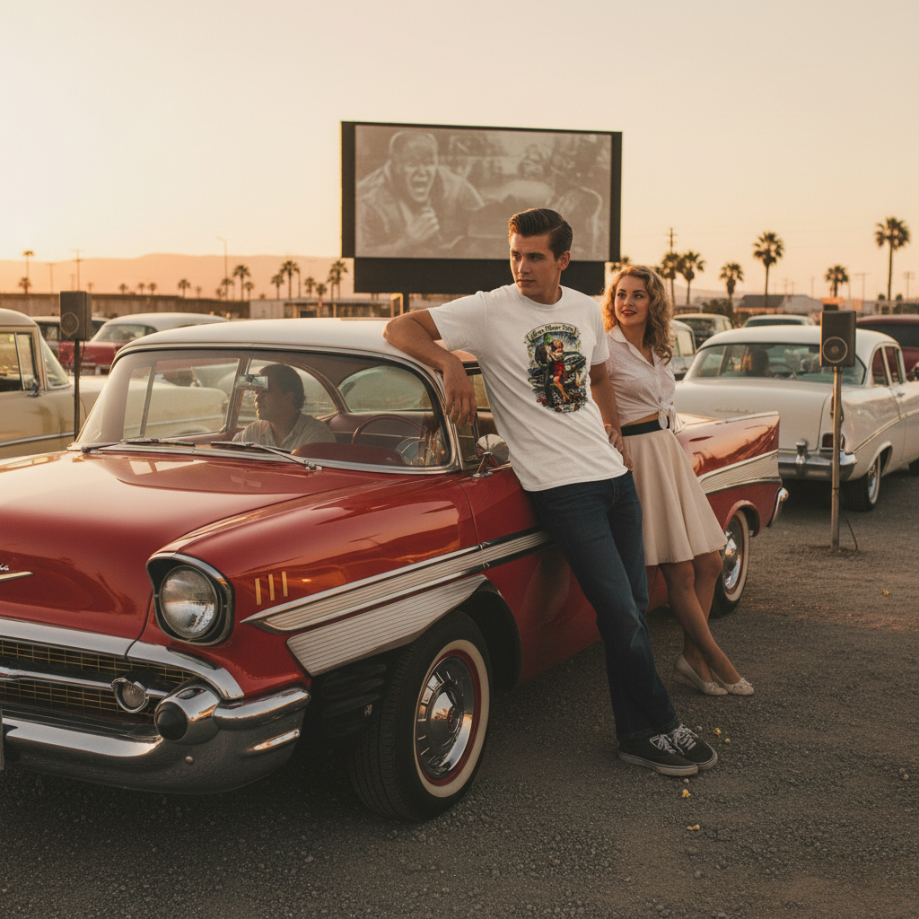 Love Never Dies White Drive-In