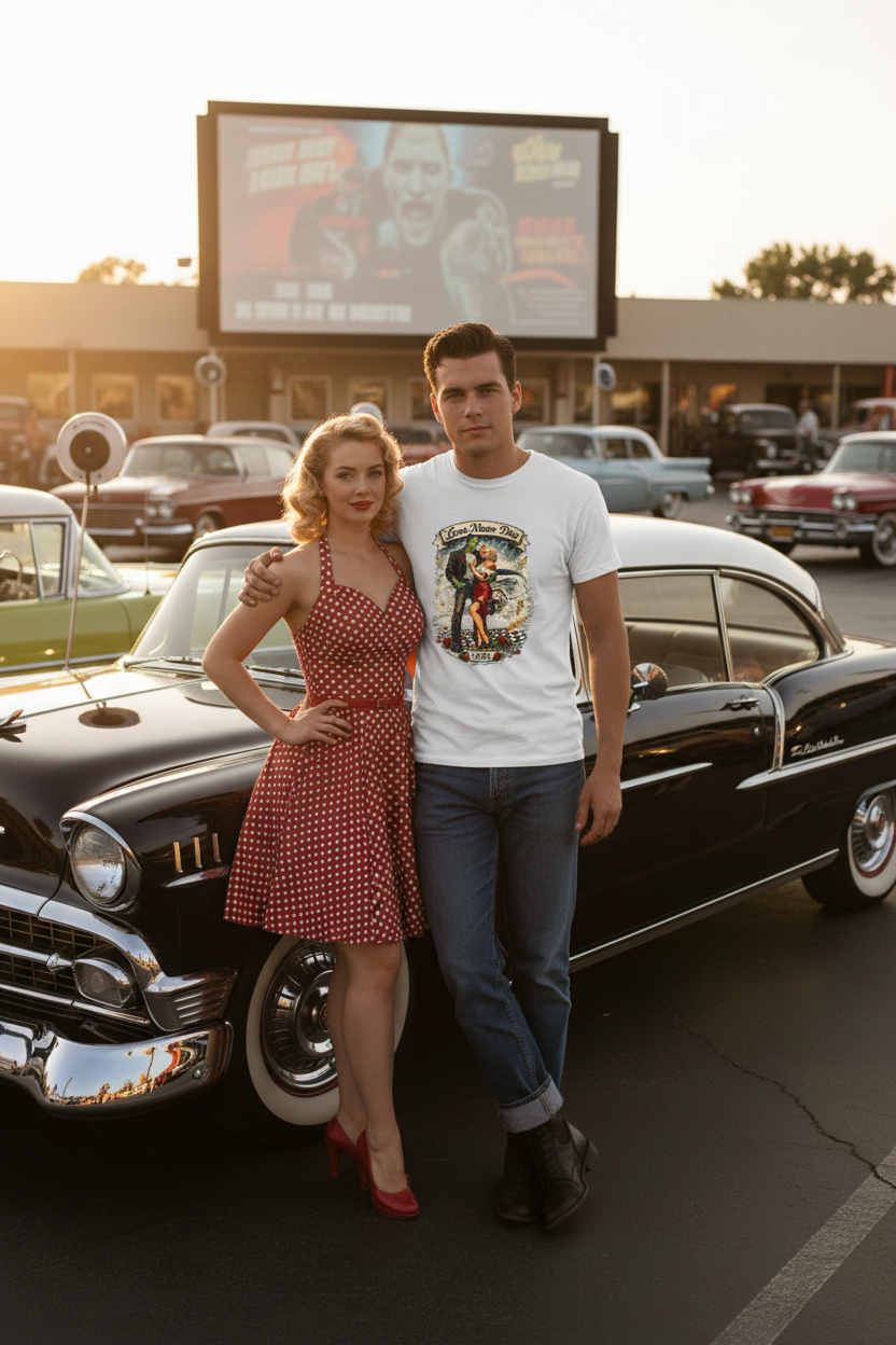 Love Never Dies White Drive-In