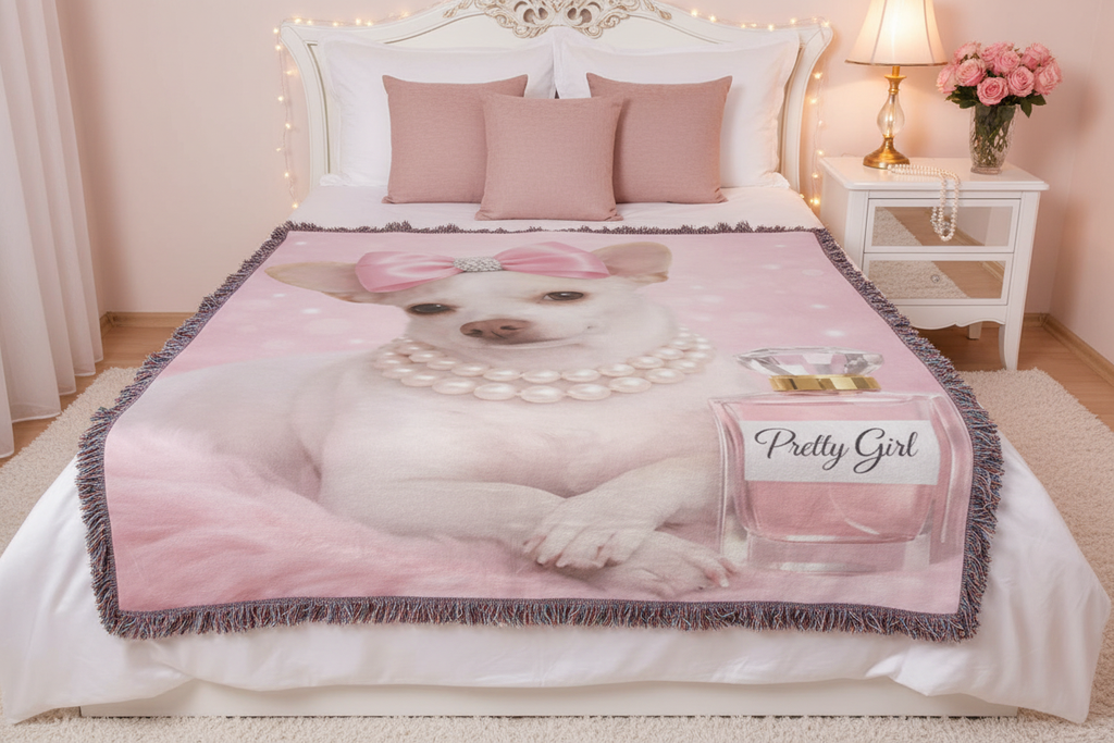 Luxe Bed Mockup