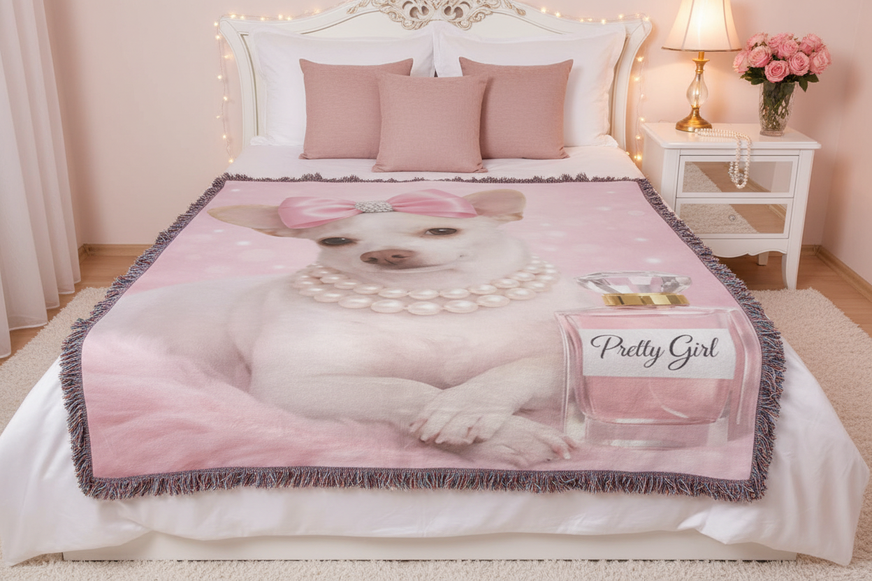 Luxe Bed Mockup