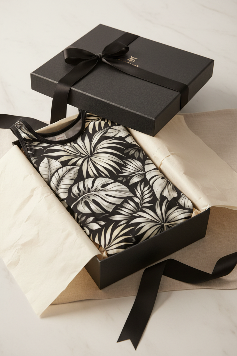 Luxury Gift Box Presentation