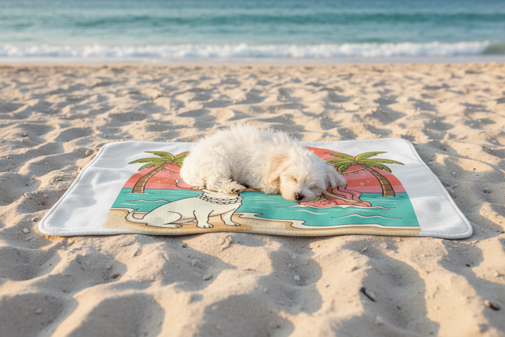 Maltese Mat Mockup