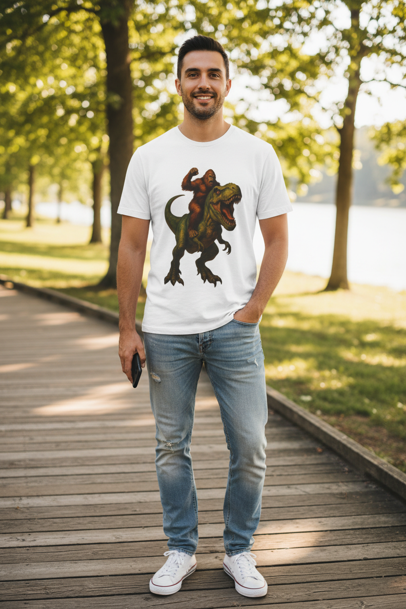 Man in casual outdoor setting