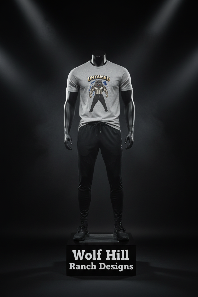 Mannequin Display with Gym Pants