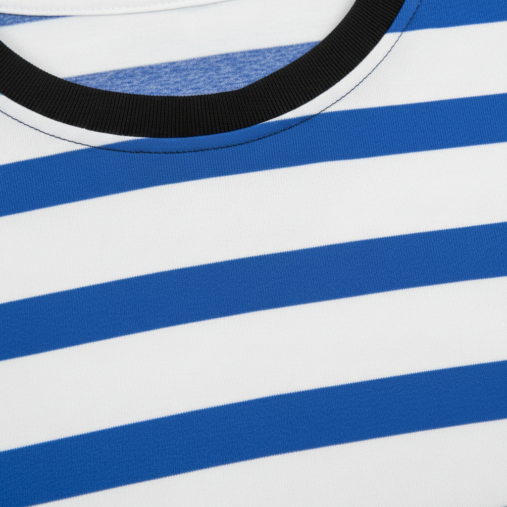 Marina Stripe - Close Up