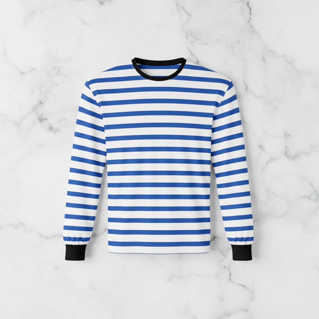 Marina Stripe - Flat Lay