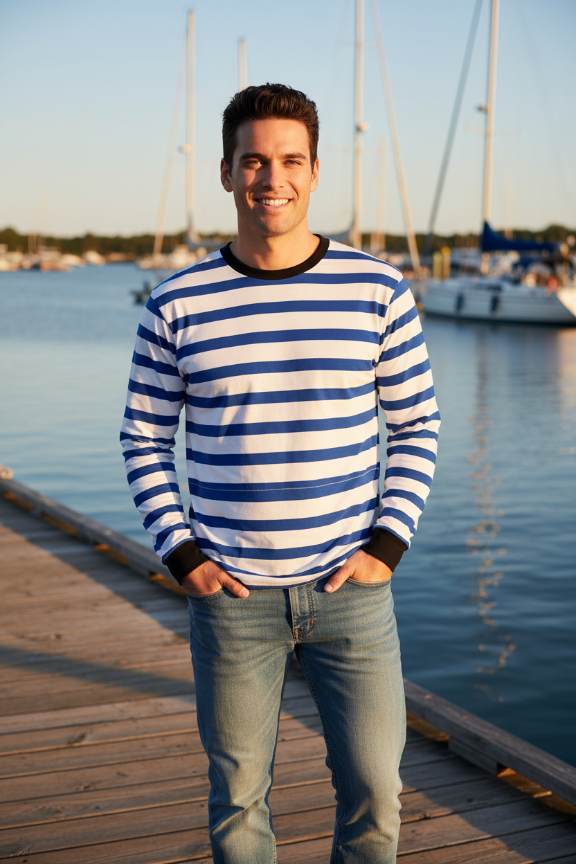 Marina Stripe - Lifestyle