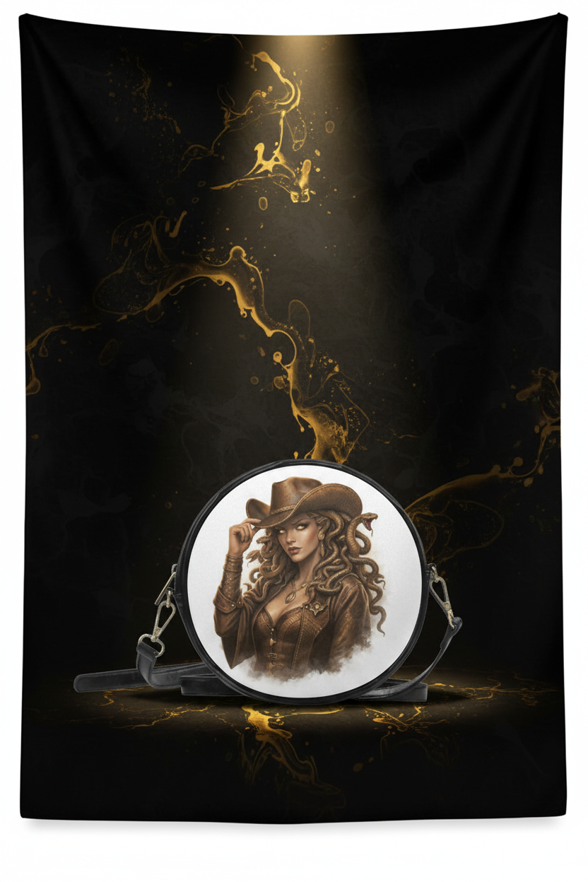 Medusa Bag Art Poster