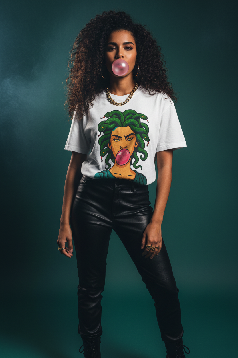 Medusa Don't Care - Lifestyle Mockup