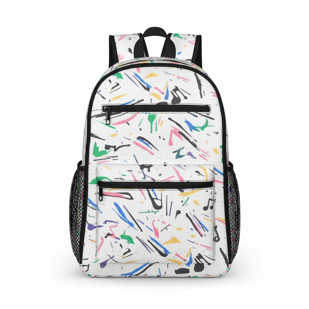 Miami Brush Backpack – Close Up
