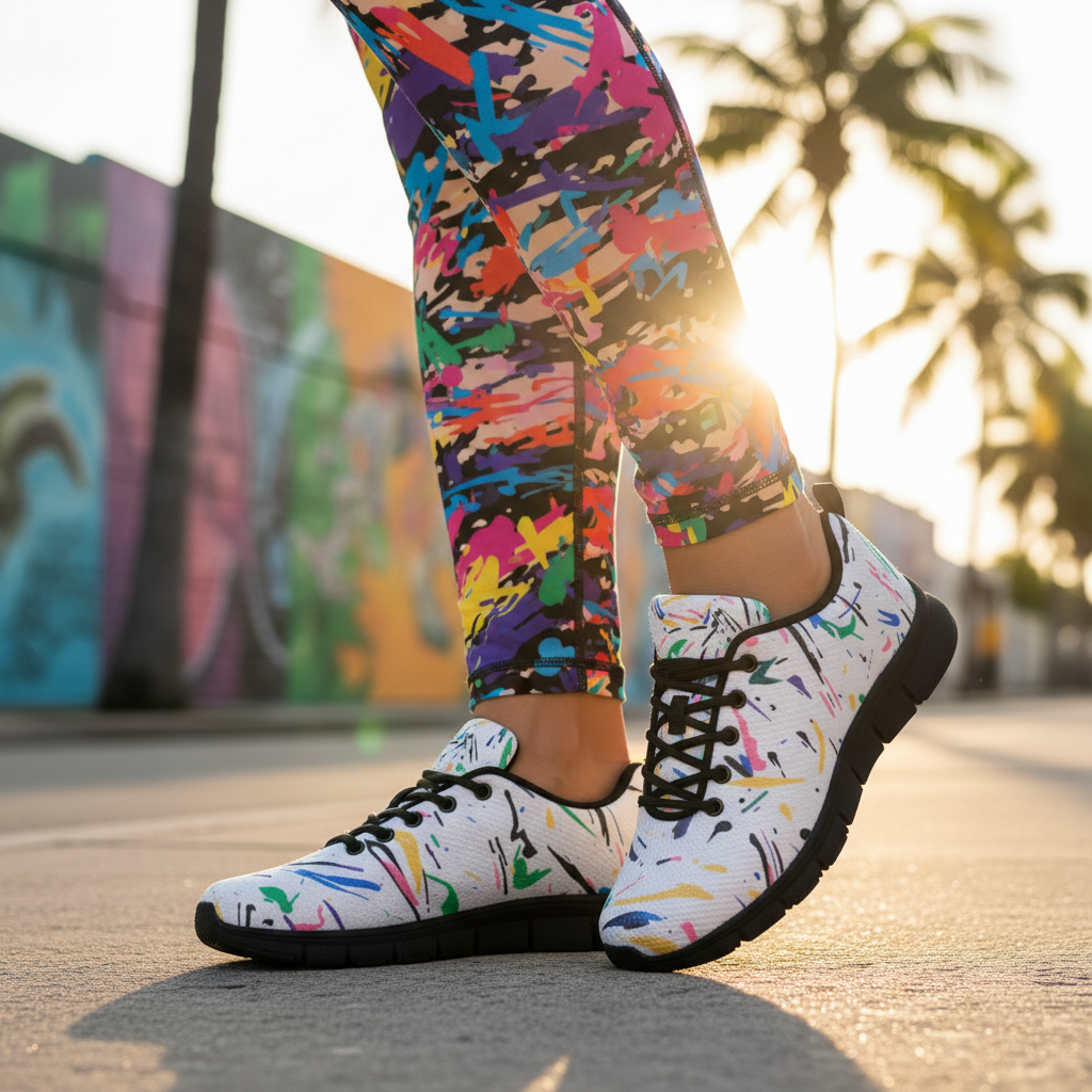 Miami Brush – Close Up Foot Shot