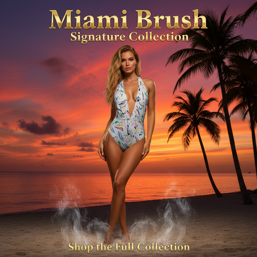 Miami Brush – Heat Ad