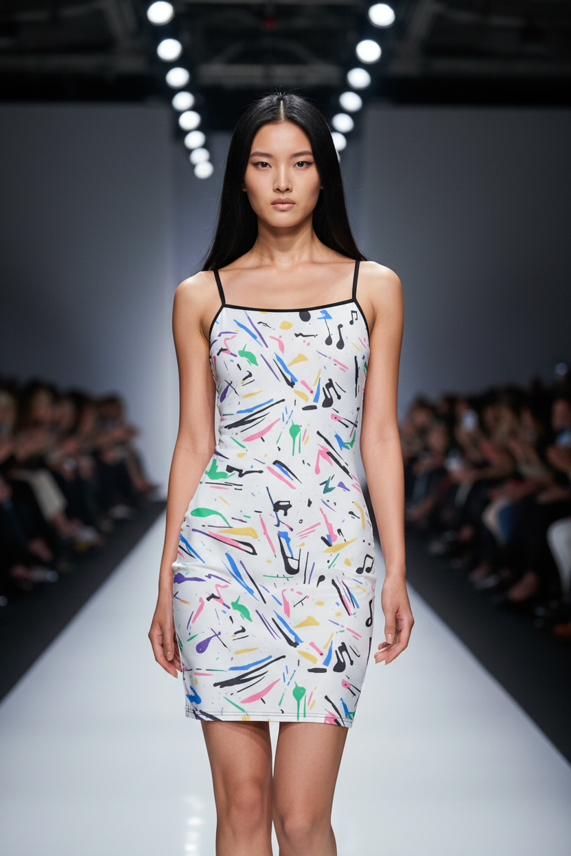 Miami Brush Heatwave Edition – Chinese Model Front View