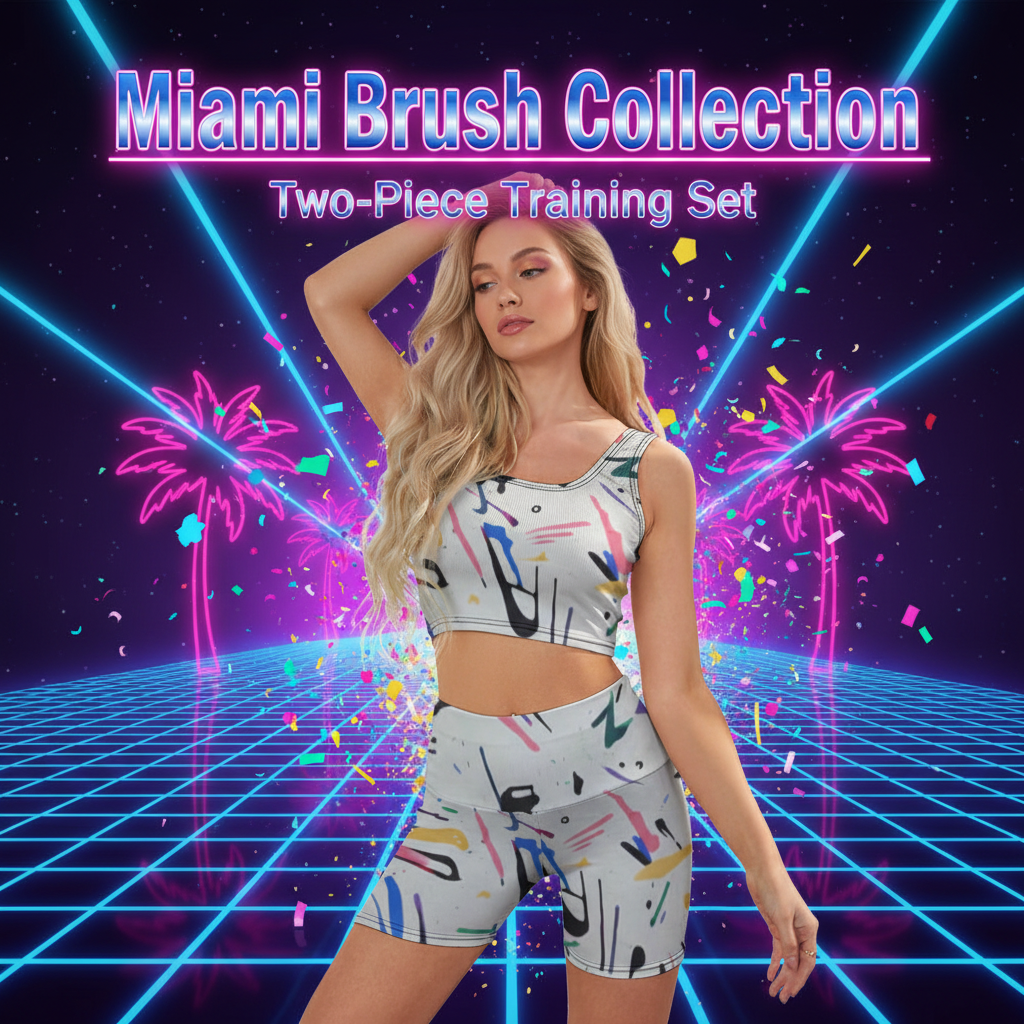 Miami Brush Two-Piece – No CTA Ad